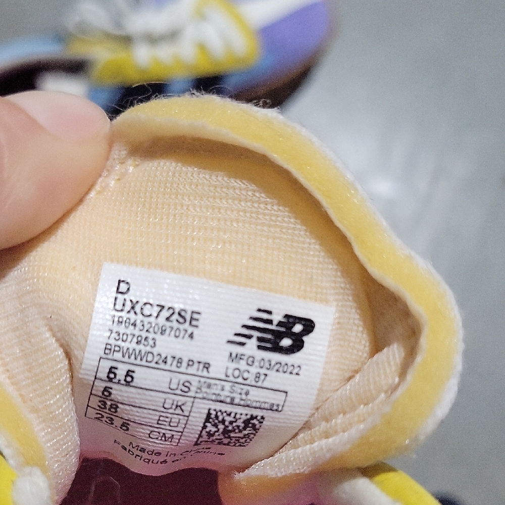 New Balance × Staud Colorful Sneakers - Flaw - M 5.5 / W7 - Picture 12 of 13